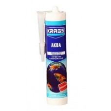 KRASS Герметик силиконовый KRASS для аквариумов (Аква) Бесцветный 300мл