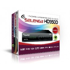 SELENGA (3411) HD950D DVB-T2/C/WiFi/MEGOGO/IPTV/Dolby Digital, дисплей, металл