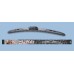 МЕДВЕДЬ (MHW-17 (430 мм)) Щётка стеклоочистителя ГИБРИД, универсальное крепление
