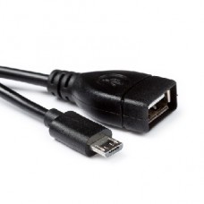 BLAST BMC-604 USB - micro USB, 0,2м, черный