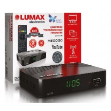 LUMAX DV1105HD DVB-T2/C/WiFi/КИНОЗАЛ LUMAX (500 фильмов)/Doby Digital
