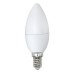 VOLPE UL-00003794 LED-C37-7W/DW/E14/FR/NR Дневной белый свет 6500K