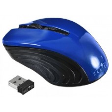OKLICK 545MW черный/синий оптическая (1600dpi) беспроводная USB (3but)