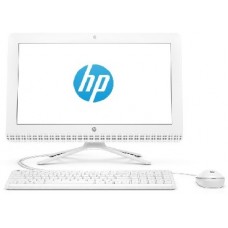 HP 20 CDC J4005 4Gb 500Gb Intel UHD Graphics 600 19,5 FHD DVD(DL) BT Cam Free DOS Белый 20-c401ur 4GU78EA