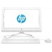 HP 20 CDC J4005 4Gb 500Gb Intel UHD Graphics 600 19,5 FHD DVD(DL) BT Cam Free DOS Белый 20-c401ur 4GU78EA