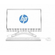 HP 22 PQC J5005 4Gb 500Gb Intel UHD Graphics 605 21,5 FHD IPS DVD(DL) Cam Free DOS Белый 22-c0010ur 4HE00EA