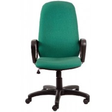 OFFICE-LAB кресло КР33 ткань зеленая С8
