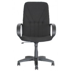 OFFICE-LAB кресло КР37 ткань черная С11