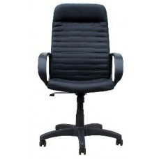 OFFICE-LAB кресло КР60 эко кожа черная / ЭКО1