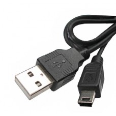 5BITES UC5007-010C USB2.0 / AM-MIN 5P / 1M