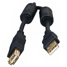5BITES UC5011-030A EXPRESS USB2.0 / AM-AF / FERRITES / 3M / BLACK
