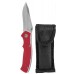 ЭКОС EX-136 G10 Нож складной красный (325136)
