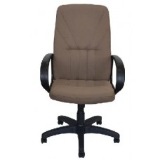 OFFICE-LAB кресло кр37 ткань коричневый С12