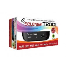 SELENGA (3600) T20DI DVB-T2/WiFi/MEGOGO/IPTV