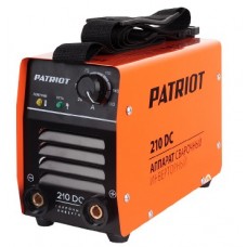 PATRIOT 605302518 210DC MMA Сварочные аппараты PATRIOT
