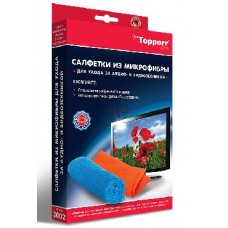 TOPPERR 3002 набор салфеток для ЖК
