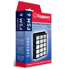 TOPPERR FSM 6 HEPA фильтр для пылесосов SAMSUNG