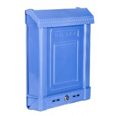 АЛЬТЕРНАТИВА М6179 Ящик почтовый с замком (синий)