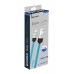 EXPLOYD EX-К-571 USB - 8 Pin плоский синий 1М 2.1A серия Diamond Дата-кабель