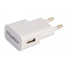 BELSIS (BS1405) СЗУ 1 USB, 1 A, белый