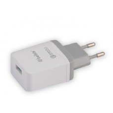 BELSIS (BS1408) СЗУ быстрая зарядка,Quick Charge QC 3.0,1 USB 3,6 A, белый