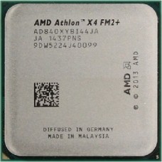 AMD Athlon X4 840 TRAY  (FM2+, 3100MHz up to 3800MHz/4Mb, 4C/4T, 28nm, 65W, without GPU)