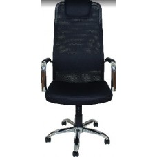 OFFICE-LAB кресло КР03 ткань TW черная