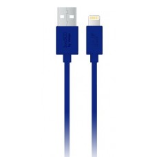 BORASCO Дата-кабель USB - 8 Pin 1М синий (37970)