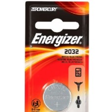 ENERGIZER CR2032 BL1 LITHIUM 3V (E301021302)