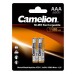 CAMELION AAA-1100mAh Ni-Mh BL-2 (NH-AAA1100BP2, аккумулятор,1.2В)