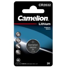 CAMELION CR2032 BL-1 (CR2032-BP1, батарейка литиевая,3V)