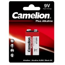 CAMELION 6LF22 Plus Alkaline BL-1 (6LR61-BP1, батарейка,9В)