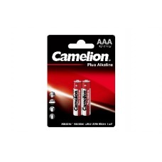CAMELION LR03 Plus Alkaline BL-2 (LR03-BP2, батарейка,1.5В)