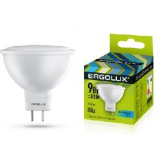 ERGOLUX LED-JCDR-9W-GU5.3-4K (Эл.лампа светодиодная JCDR 9Вт GU5.3 4500K 172-265В)