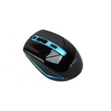 A4TECH G11-570FX черный/синий оптическая (2000dpi) беспроводная USB (7but)