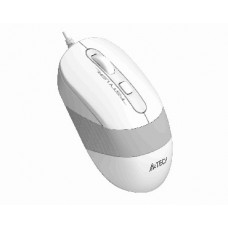 A4TECH FStyler FM10 белый/серый оптическая (1000dpi) USB