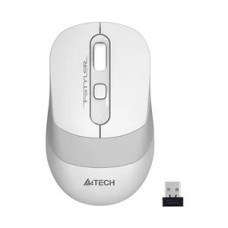 A4TECH FStyler FG10 белый/серый оптическая (2000dpi) беспроводная USB