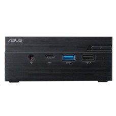 ASUS PN40-BC211ZV, Intel Celeron N4100, DDR4 4ГБ, 32ГБ(SSD), Intel UHD Graphics 600, Windows 10 Professional, черный 90ms0181-m02110