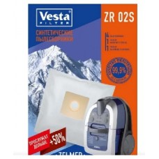 VESTA FILTER ZR 02S синтетика (4 шт. + 2 фильтра) .