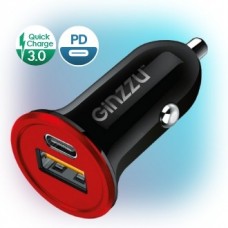 GINZZU GA-4504UB USB-QC3.0(5V/9V/12V), PD-(5V/9V/12V)