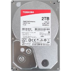 TOSHIBA 2TB P300 (HDWD120UZSVA) (SATA 6GB/S, 7200 RPM, 64MB)
