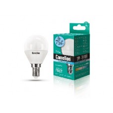 CAMELION LED8-G45/845/E14 (Эл.лампа светодиодная 4500К)