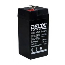 DELTA DT 6023 (6V / 2.3Ah)