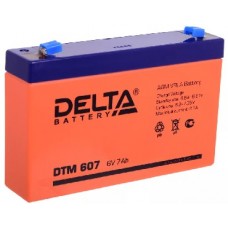 DELTA DTM 607 (6V / 7Ah)