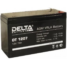 DELTA DT 1207 (12V / 7Ah)