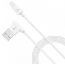 HOCO UPL11 USB (m)-Lightning (m) 1.2м 2.0A силикон белый