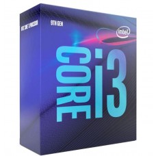 INTEL Core i3 9100F, LGA 1151v2, BOX, BX80684I39100F