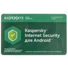 KASPERSKY INTERNET SECURITY для ANDROID RUS ED 1 DEVICE 1 YEAR BASE CARD (KL1091ROAFS)