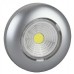 REV 29099 5 Самоклеящийся СД фонарь-подсветка Pushlight металлик