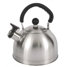 LUMME LU-268 серый жемчуг чайник со свистком
